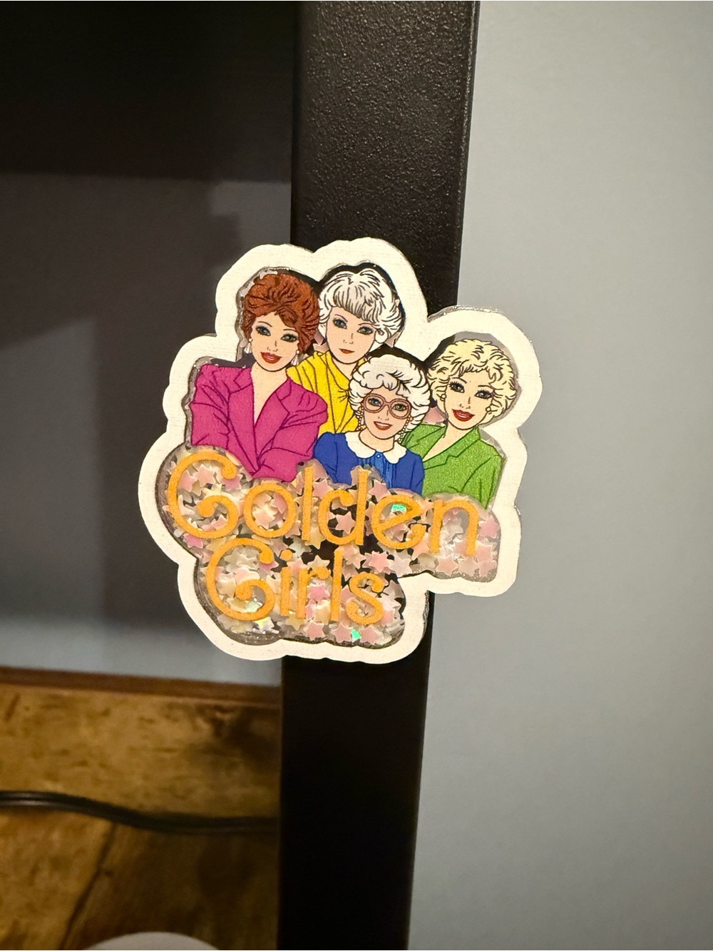 Golden Girls Acrylic Magnet
